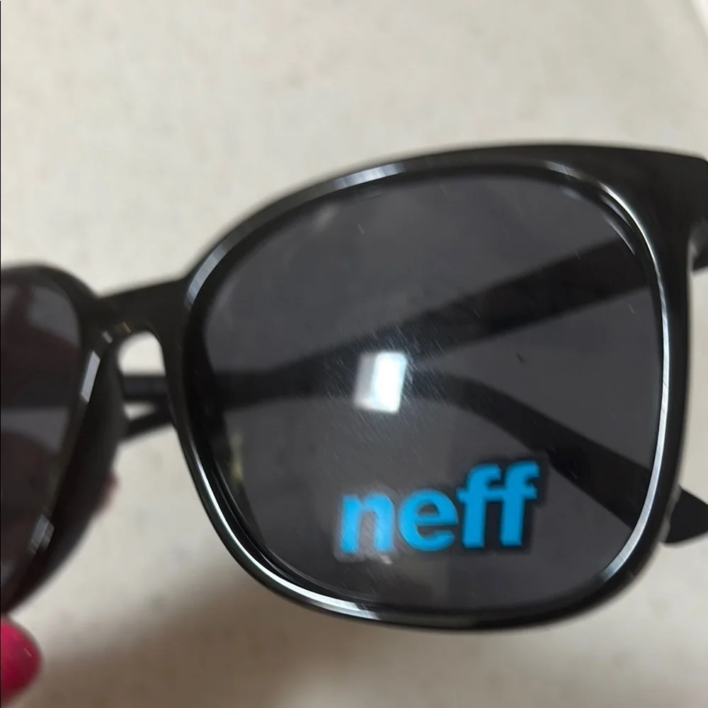 Neff Black 400 UV Protection Sunglasses